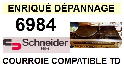 SCHNEIDER-6984-COURROIES-ET-KITS-COURROIES-COMPATIBLES