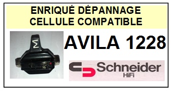 SCHNEIDER AVILA 1228  <BR>Cellule  pour tourne-disques (cartridge)<SMALL> 2015-11</small>