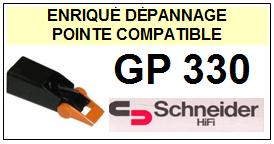 SCHNEIDER-GP330-POINTES-DE-LECTURE-DIAMANTS-SAPHIRS-COMPATIBLES
