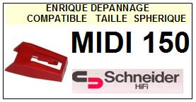 SCHNEIDER-MIDI 150  MIDI-150-POINTES-DE-LECTURE-DIAMANTS-SAPHIRS-COMPATIBLES