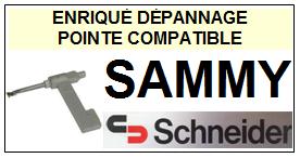 SCHNEIDER-SAMMY-POINTES-DE-LECTURE-DIAMANTS-SAPHIRS-COMPATIBLES