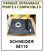 SCHNEIDER-SE110-POINTES-DE-LECTURE-DIAMANTS-SAPHIRS-COMPATIBLES