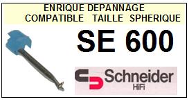 SCHNEIDER-SE600-POINTES-DE-LECTURE-DIAMANTS-SAPHIRS-COMPATIBLES