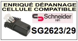 SCHNEIDER platine  SG2623/29    Cellule Compatible diamant sphrique