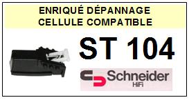 SCHNEIDER platine ST104 ST-104 Cellule diamant sphrique <BR><SMALL>a 2014-01</small>