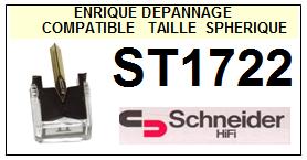 SCHNEIDER-ST1722-POINTES-DE-LECTURE-DIAMANTS-SAPHIRS-COMPATIBLES