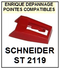SCHNEIDER-ST2119-POINTES-DE-LECTURE-DIAMANTS-SAPHIRS-COMPATIBLES