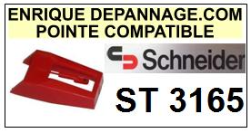 SCHNEIDER-ST3165-POINTES-DE-LECTURE-DIAMANTS-SAPHIRS-COMPATIBLES