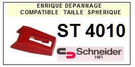 SCHNEIDER-ST4010-POINTES-DE-LECTURE-DIAMANTS-SAPHIRS-COMPATIBLES