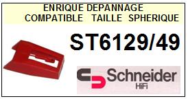 SCHNEIDER-ST6129/49  ST6129 49-POINTES-DE-LECTURE-DIAMANTS-SAPHIRS-COMPATIBLES