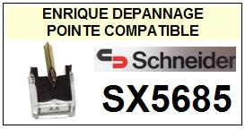 SCHNEIDER-SX5685-POINTES-DE-LECTURE-DIAMANTS-SAPHIRS-COMPATIBLES