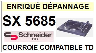 SCHNEIDER-SX5685-COURROIES-COMPATIBLES