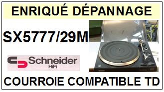 SCHNEIDER-SX5777/29M-COURROIES-ET-KITS-COURROIES-COMPATIBLES