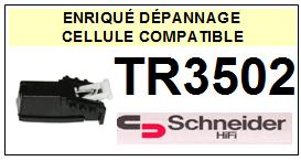 SCHNEIDER<br> TR3502  Cellule (cartridge) pour tourne-disques <BR><SMALL>a 2015-08</small>