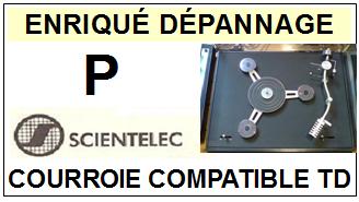 SCIENTELEC-P-COURROIES-COMPATIBLES