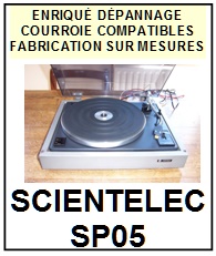 SCIENTELEC-SP05-COURROIES-ET-KITS-COURROIES-COMPATIBLES