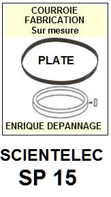 SCIENTELEC-SP15-COURROIES-ET-KITS-COURROIES-COMPATIBLES