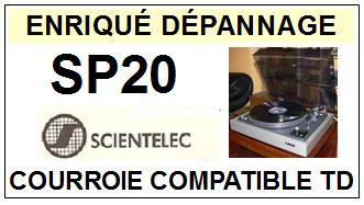 SCIENTELEC-SP20-COURROIES-ET-KITS-COURROIES-COMPATIBLES