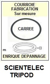 SCIENTELEC-TRIPOD-COURROIES-ET-KITS-COURROIES-COMPATIBLES