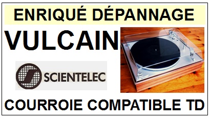 SCIENTELEC-VULCAIN-COURROIES-COMPATIBLES