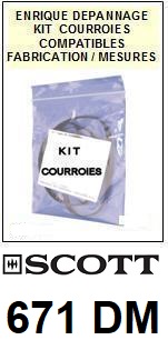 SCOTT-671DM-COURROIES-ET-KITS-COURROIES-COMPATIBLES