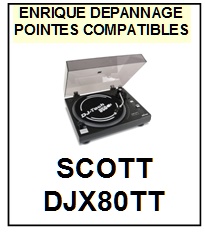 SCOTT-DJX80TT-POINTES-DE-LECTURE-DIAMANTS-SAPHIRS-COMPATIBLES