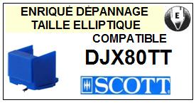 SCOTT-DJX80TT-POINTES-DE-LECTURE-DIAMANTS-SAPHIRS-COMPATIBLES