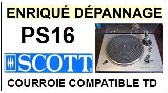 SCOTT-PS16-COURROIES-COMPATIBLES