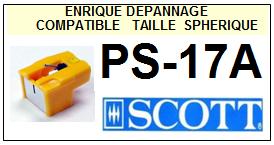 SCOTT-PS17A  PS-17A-POINTES-DE-LECTURE-DIAMANTS-SAPHIRS-COMPATIBLES