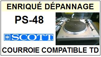 SCOTT-PS48 PS-48-COURROIES-ET-KITS-COURROIES-COMPATIBLES