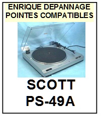 SCOTT-PS49A PS-49A-POINTES-DE-LECTURE-DIAMANTS-SAPHIRS-COMPATIBLES