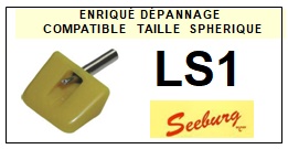 SEEBURG-LS1  JUKEBOX-POINTES-DE-LECTURE-DIAMANTS-SAPHIRS-COMPATIBLES