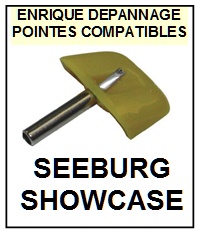 SEEBURG-SHOWCASE-POINTES-DE-LECTURE-DIAMANTS-SAPHIRS-COMPATIBLES