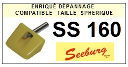 SEEBURG-SS160  JUKEBOX-POINTES-DE-LECTURE-DIAMANTS-SAPHIRS-COMPATIBLES