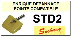 SEEBURG-STD2-POINTES-DE-LECTURE-DIAMANTS-SAPHIRS-COMPATIBLES