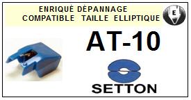 SETTON-AT10-POINTES-DE-LECTURE-DIAMANTS-SAPHIRS-COMPATIBLES