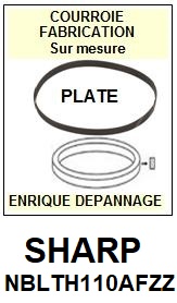 FICHE-DE-VENTE-COURROIES-COMPATIBLES-SHARP-NBLTH0110AFZZ