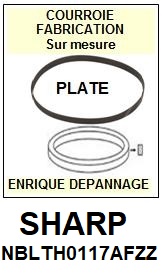 FICHE-DE-VENTE-COURROIES-COMPATIBLES-SHARP-NBLTH0117AFZZ