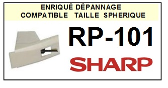 SHARP-RP101  RP-101-POINTES-DE-LECTURE-DIAMANTS-SAPHIRS-COMPATIBLES