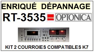 SHARP-RT3535 RT-3535-COURROIES-ET-KITS-COURROIES-COMPATIBLES