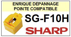 SHARP-SGF10H  SG-F10H-POINTES-DE-LECTURE-DIAMANTS-SAPHIRS-COMPATIBLES
