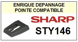 SHARP-STY146 STY-146-POINTES-DE-LECTURE-DIAMANTS-SAPHIRS-COMPATIBLES