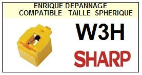 SHARP-SYSTEM W3H-POINTES-DE-LECTURE-DIAMANTS-SAPHIRS-COMPATIBLES