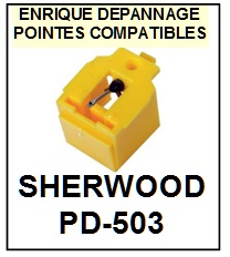 SHERWOOD-PD503  PD-503-POINTES-DE-LECTURE-DIAMANTS-SAPHIRS-COMPATIBLES
