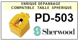 SHERWOOD-PD503  PD-503-POINTES-DE-LECTURE-DIAMANTS-SAPHIRS-COMPATIBLES