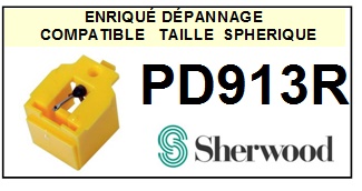 SHERWOOD-PD913R-POINTES-DE-LECTURE-DIAMANTS-SAPHIRS-COMPATIBLES