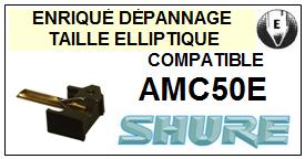 SHURE-AMC50E-POINTES-DE-LECTURE-DIAMANTS-SAPHIRS-COMPATIBLES