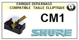 SHURE-CM1-POINTES-DE-LECTURE-DIAMANTS-SAPHIRS-COMPATIBLES