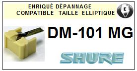 SHURE-DM101MG-POINTES-DE-LECTURE-DIAMANTS-SAPHIRS-COMPATIBLES