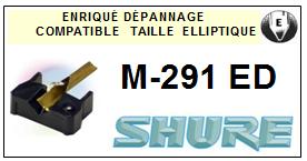SHURE-M291ED-POINTES-DE-LECTURE-DIAMANTS-SAPHIRS-COMPATIBLES
